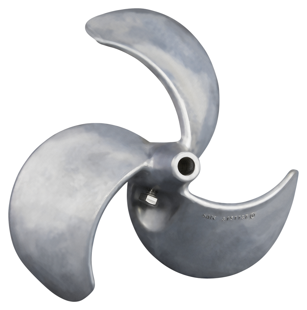 Mengblad 220mm aluminium