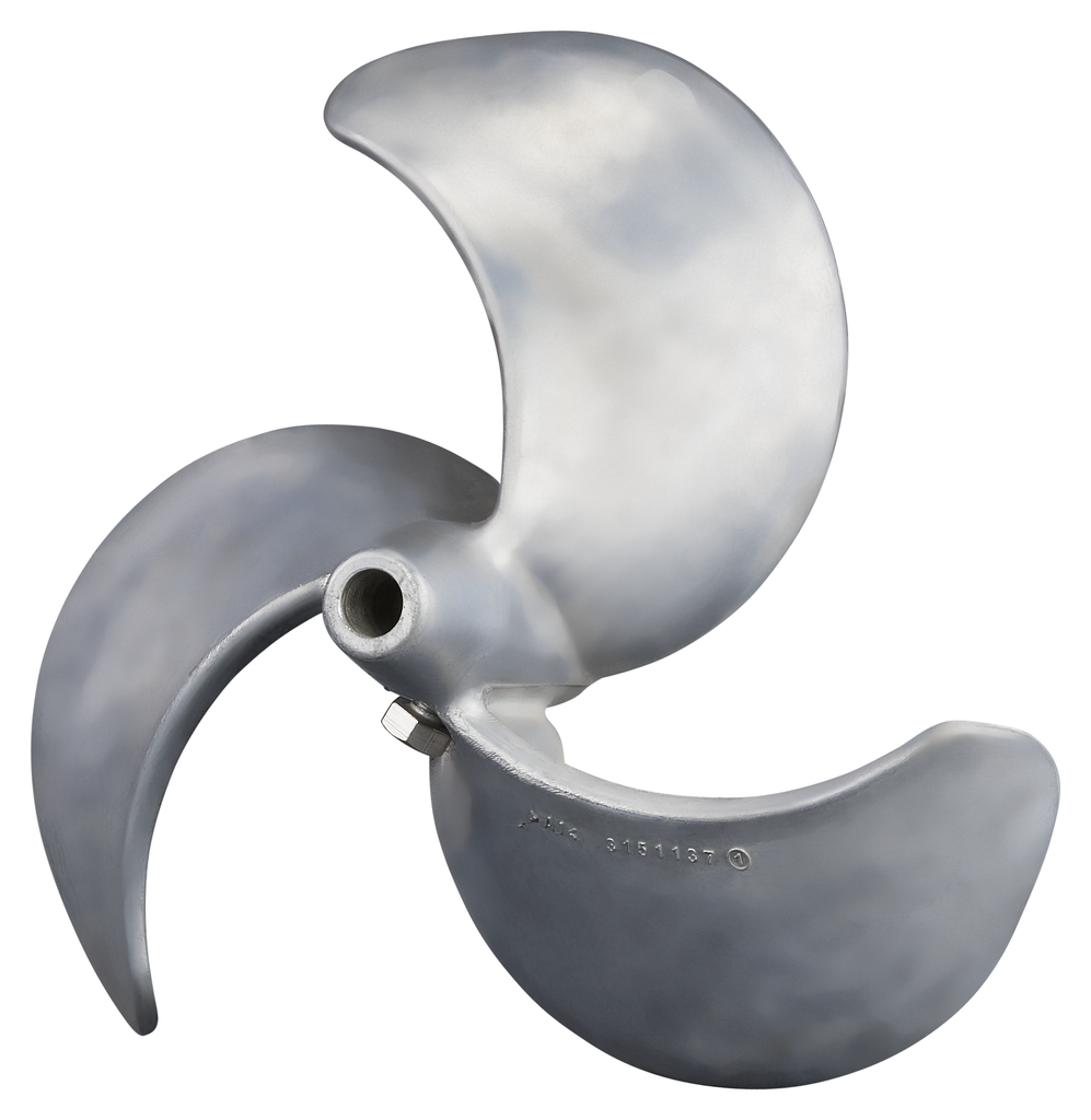 Mengblad 220mm aluminium