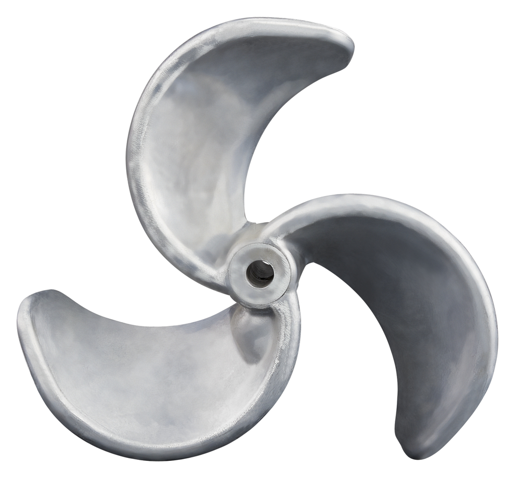 Mengblad 220mm aluminium