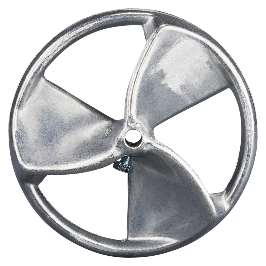 Mengblad 183mm aluminium