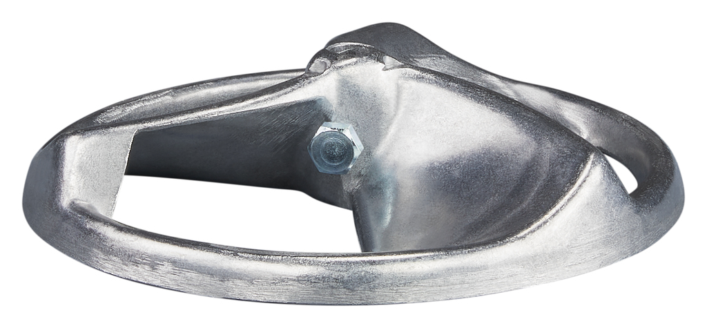 Mengblad 183mm aluminium