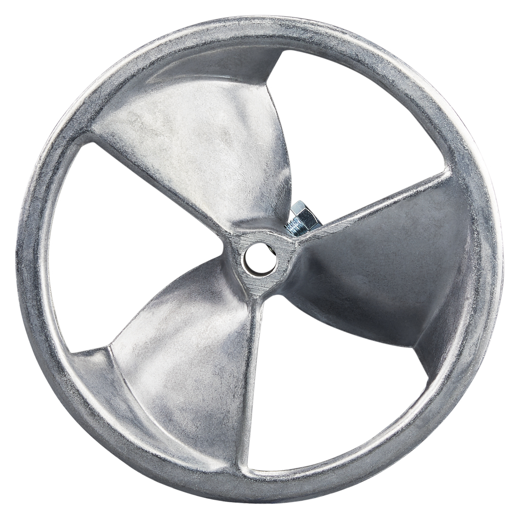 Mengblad 183mm aluminium