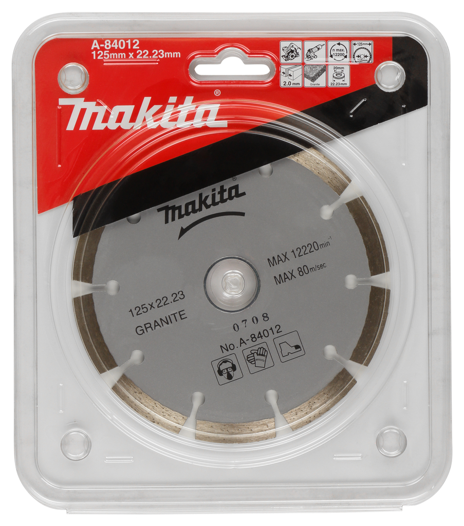 Diamantschijf 125x22,23x2,0mm