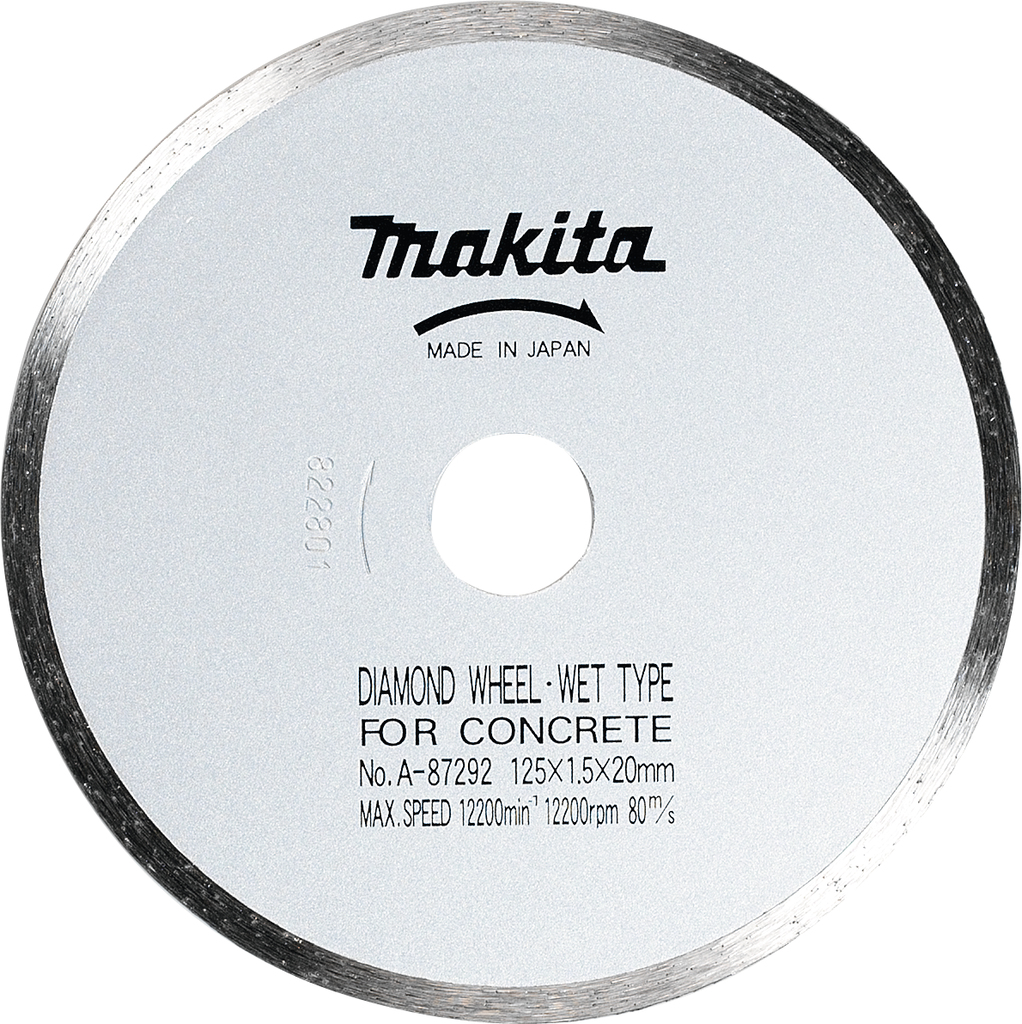 Diamantschijf 125x20x1,5mm