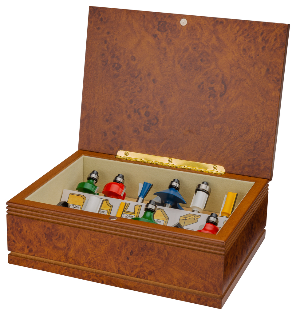 Frezenset S6 12-delig