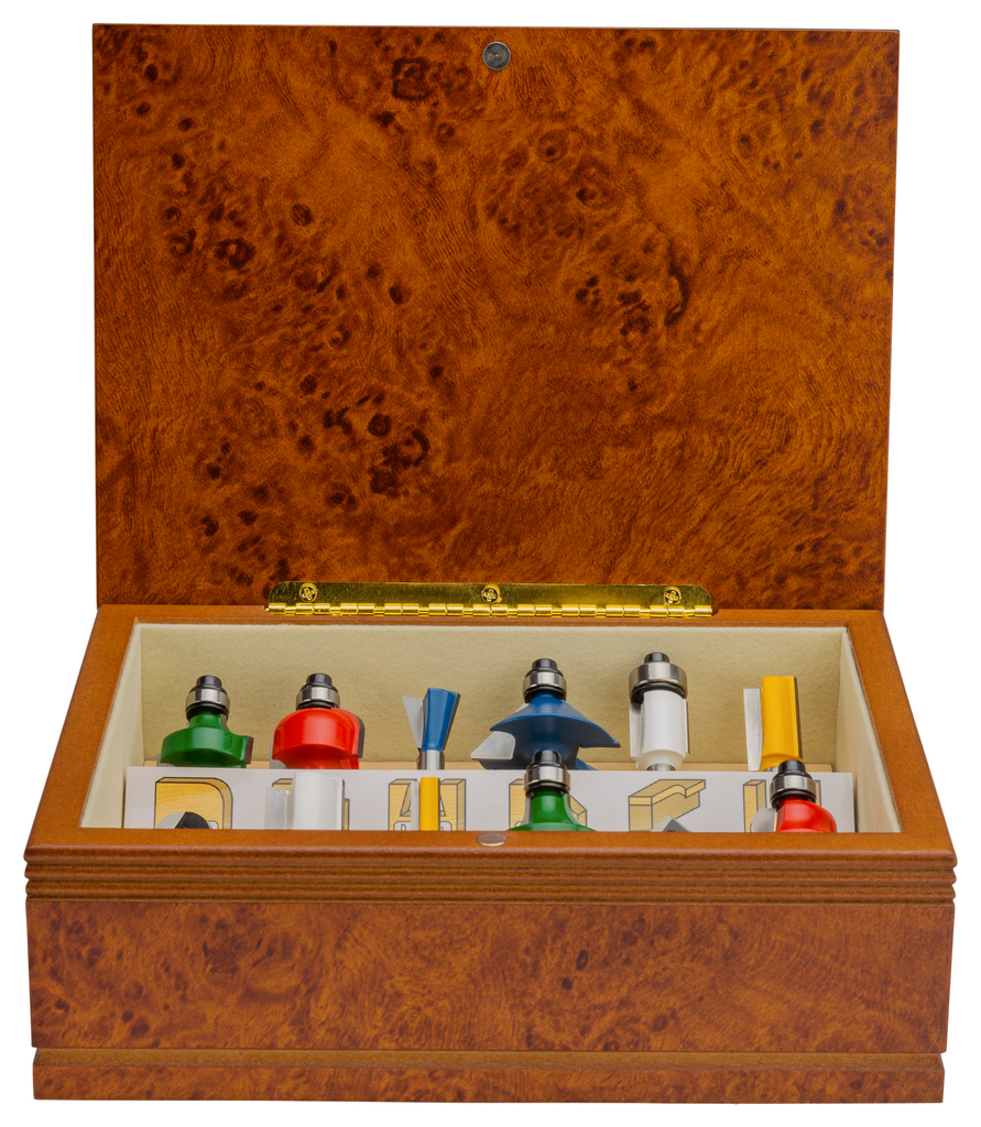 Frezenset S8 12-delig 