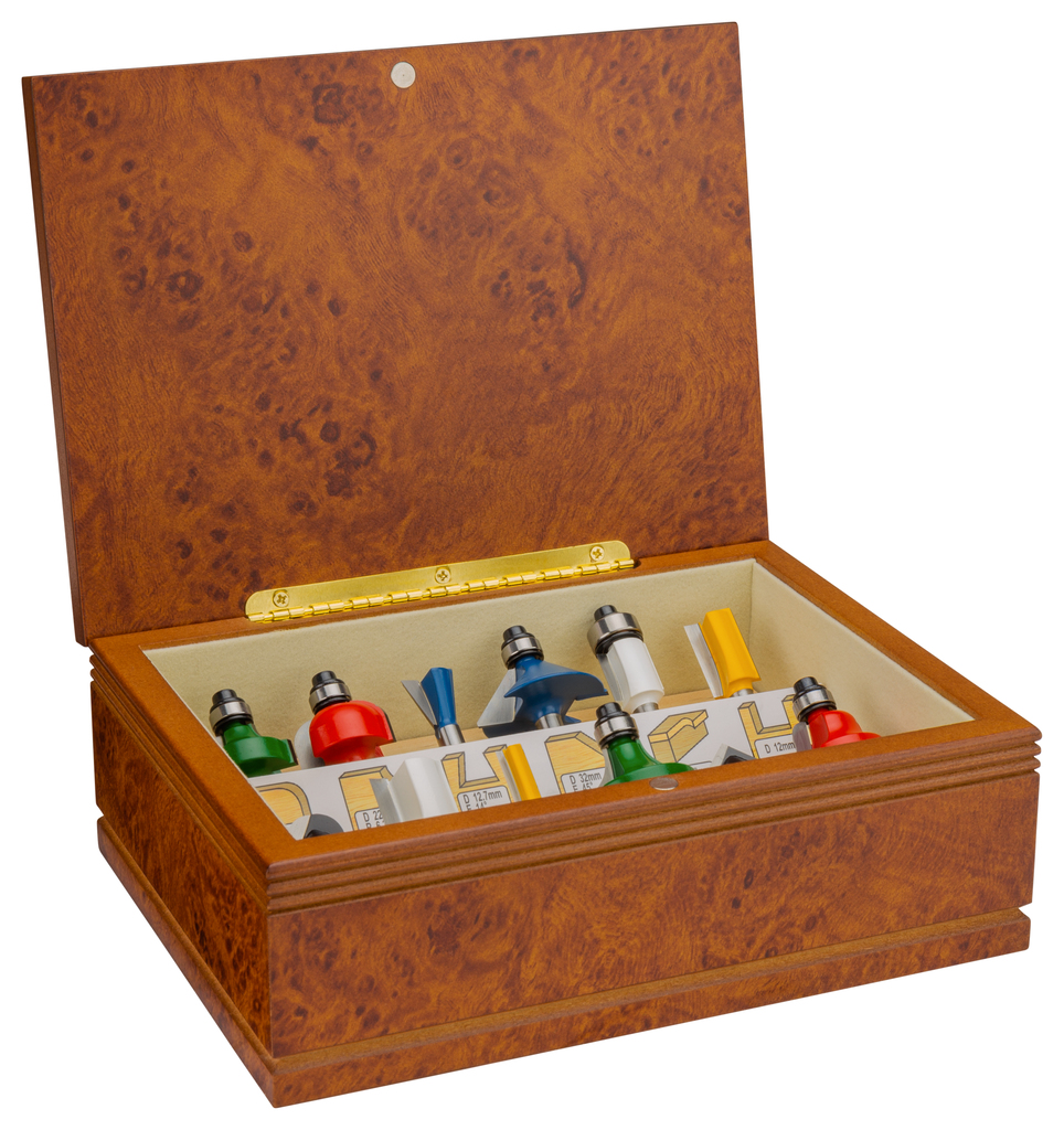 Frezenset S8 12-delig 