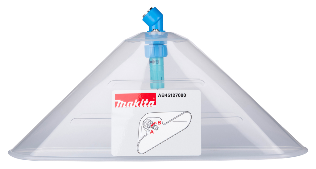 Sproeikap voor drukspuiten