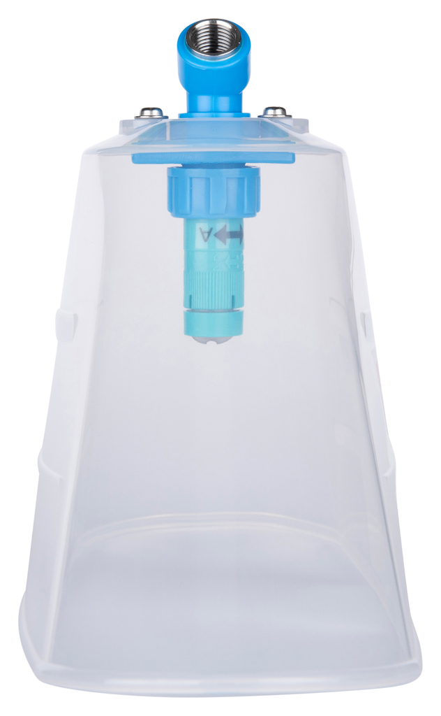 Sproeikap voor drukspuiten