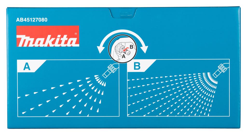 Sproeikap voor drukspuiten
