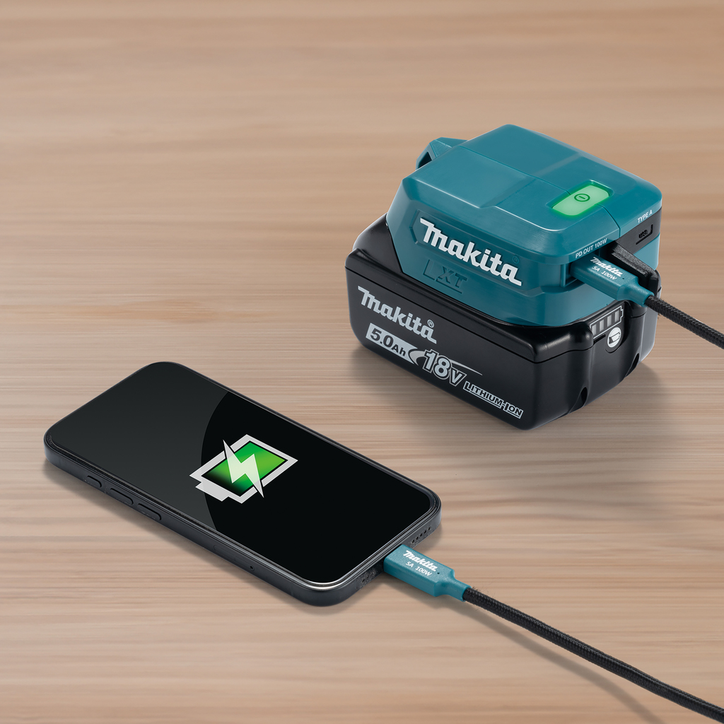 USB-adapter LXT 14,4 V/18 V