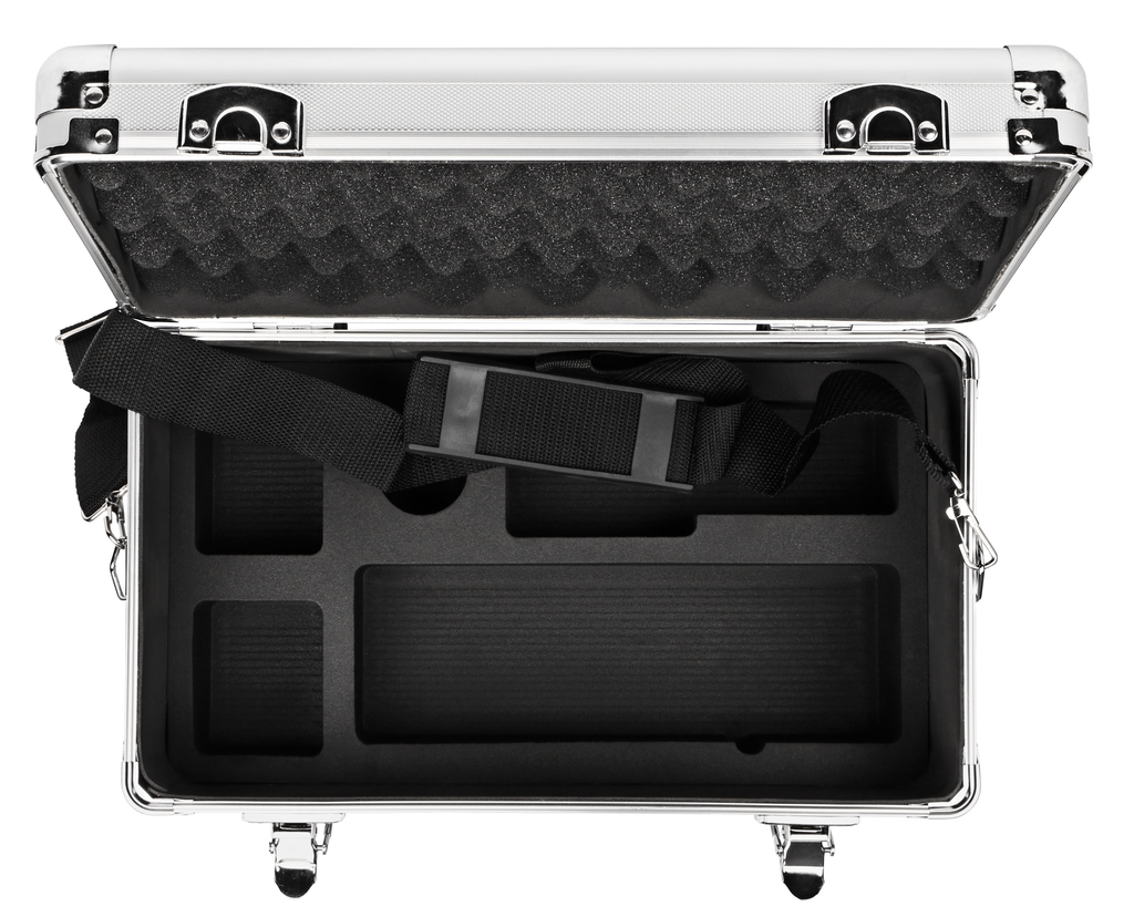 Koffer aluminium vacuümpomp