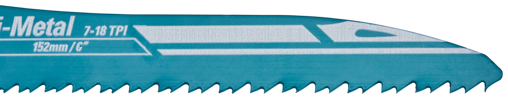 Reciprozaagblad Staal/Universeel  132mm