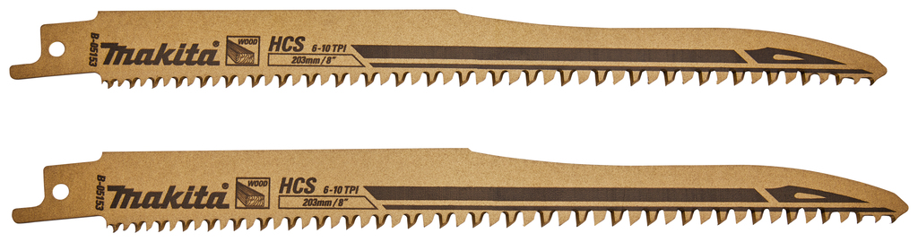 Reciprozaagblad Hout/Kunststof 183mm