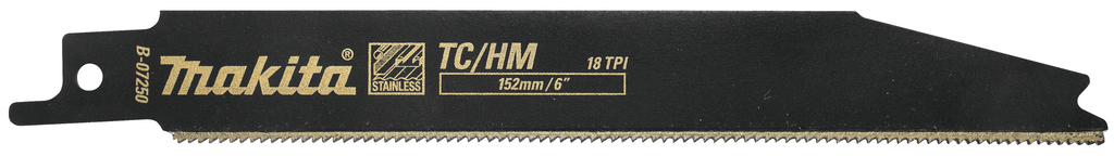 Reciprozaagblad RVS 132mm