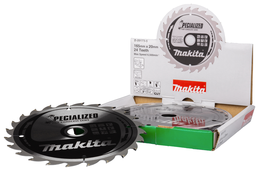 Cirkelzaagblad Hout (display 5 stuks)