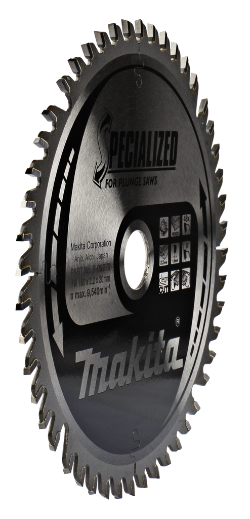 Invalcirkelzaagblad hout