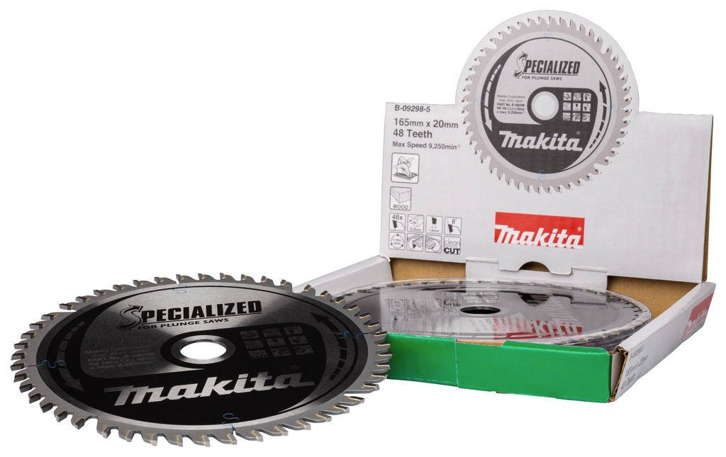 Invalcirkelzaagblad hout (display 5 stuks)