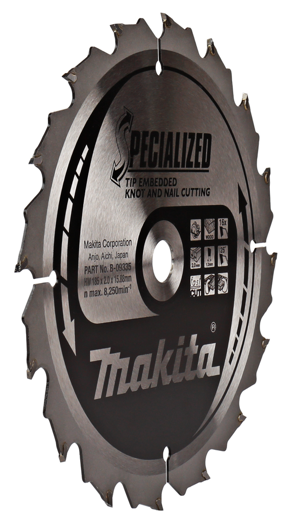 Cirkelzaagblad Hout (noest/spijker)