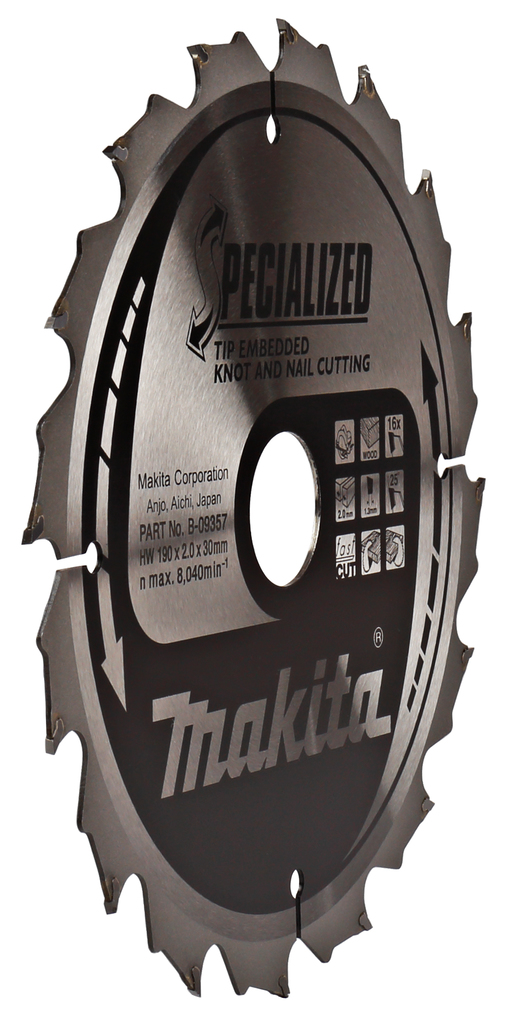 Cirkelzaagblad Hout (noest/spijker)