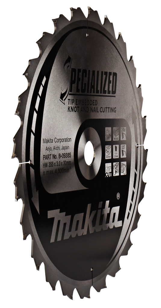 Cirkelzaagblad Hout (noest/spijker)