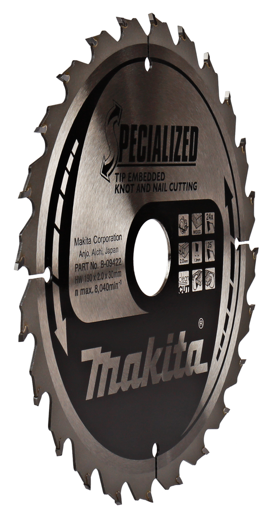 Cirkelzaagblad Hout (noest/spijker)