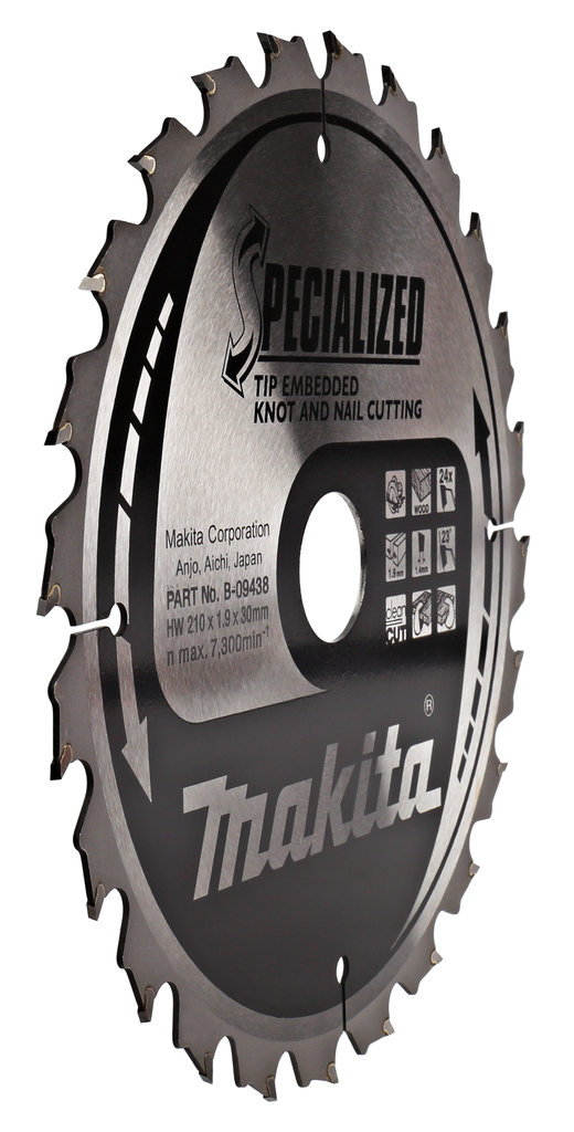 Cirkelzaagblad Hout (noest/spijker)