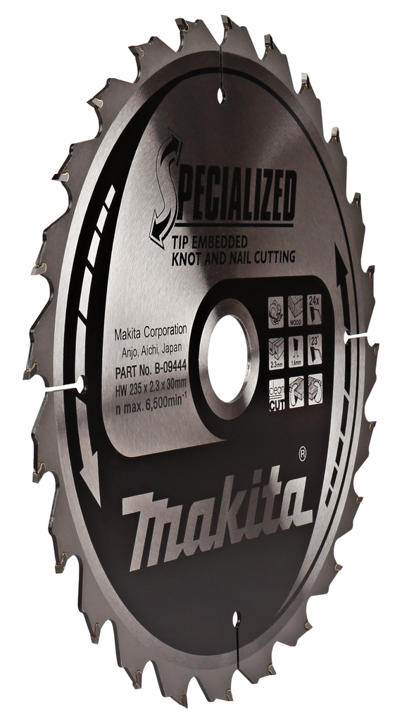 Cirkelzaagblad Hout (noest/spijker)