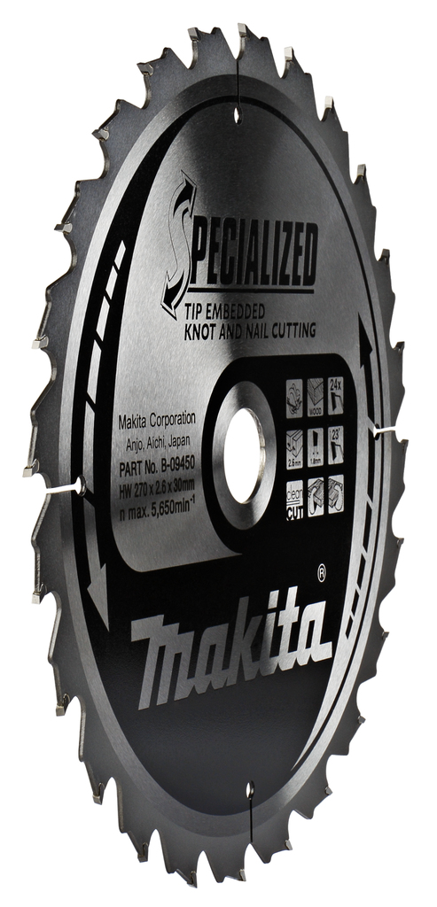 Cirkelzaagblad Hout (noest/spijker)