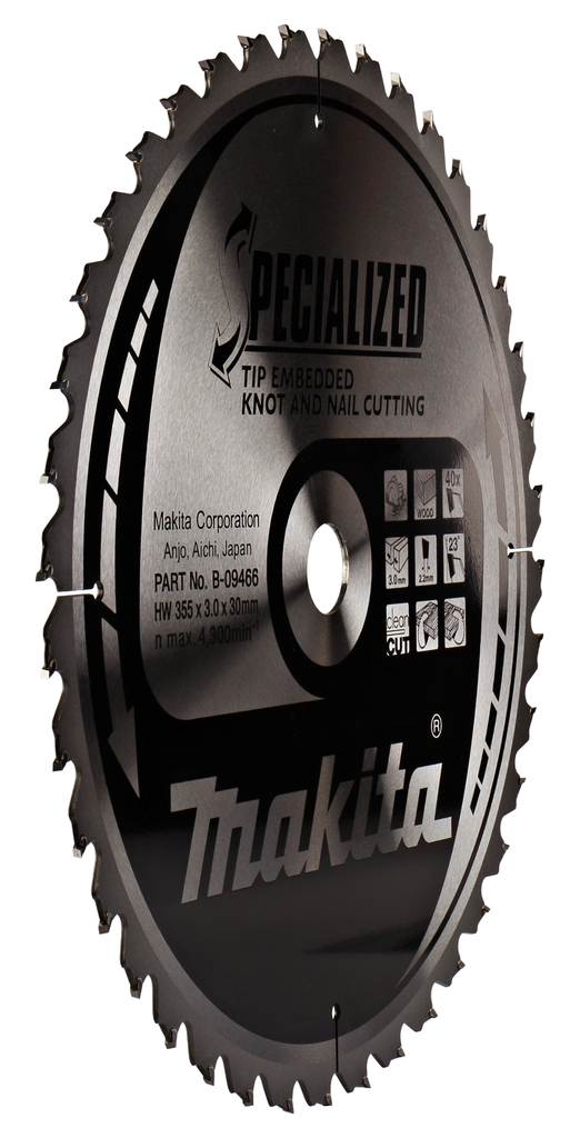 Cirkelzaagblad Hout (noest/spijker)