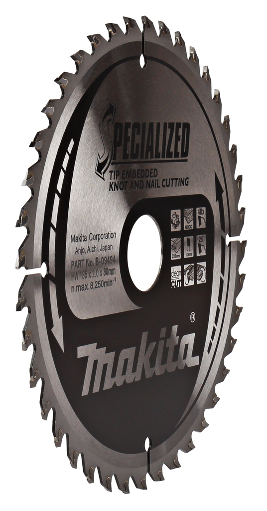 Cirkelzaagblad Hout (noest/spijker)