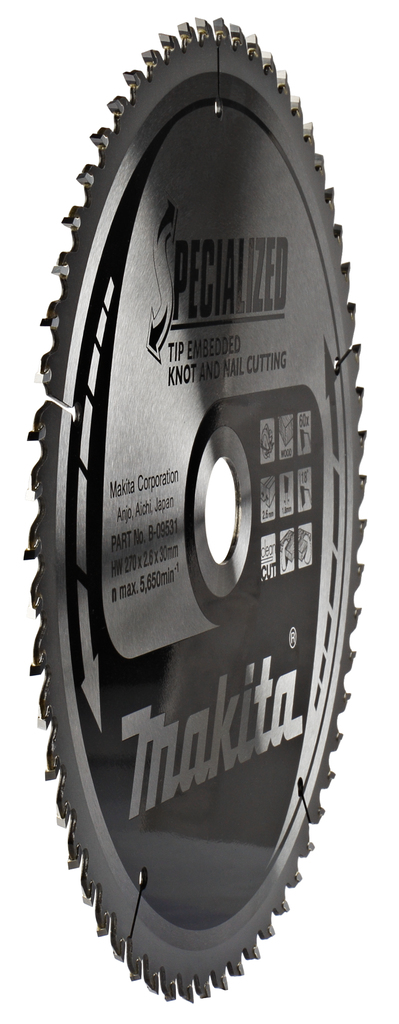 Cirkelzaagblad Hout (noest/spijker)