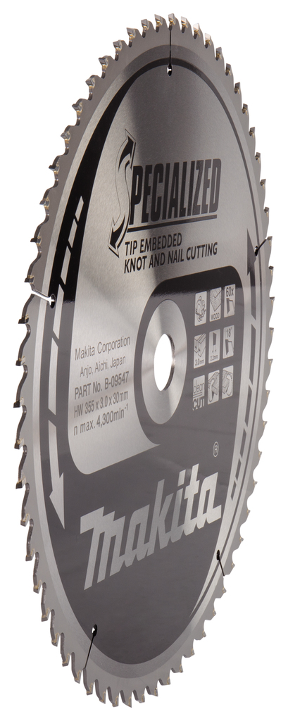 Cirkelzaagblad Hout (noest/spijker)