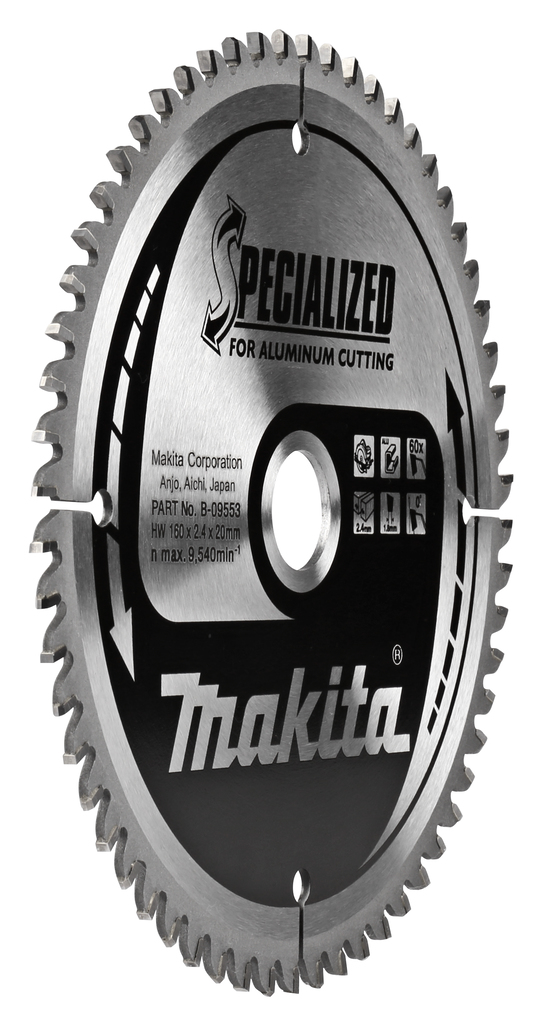 Cirkelzaagblad Aluminium