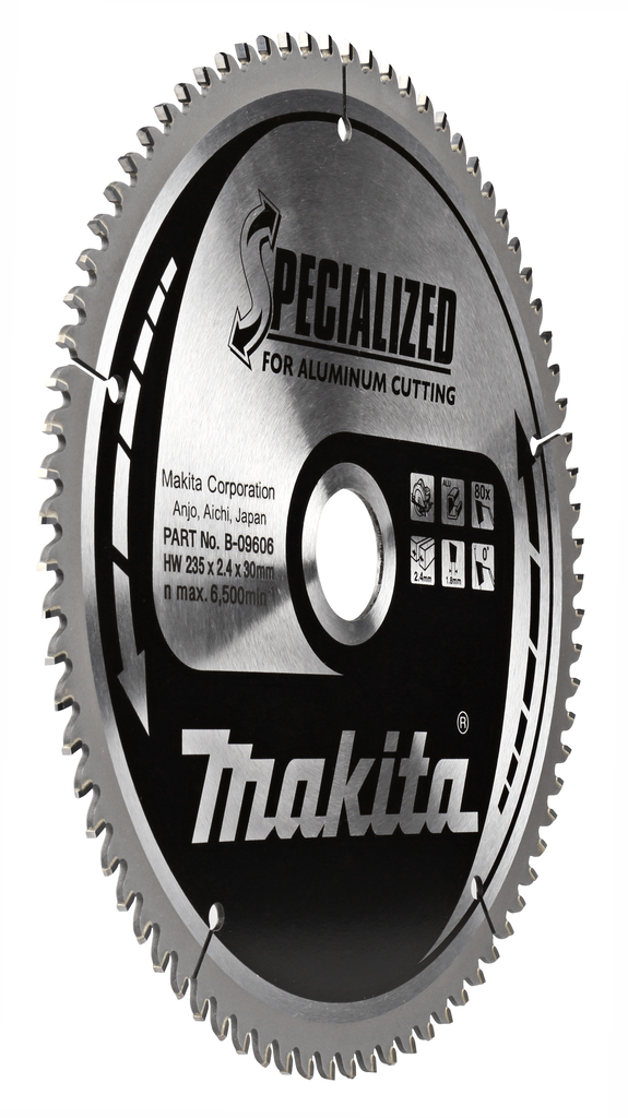 Cirkelzaagblad Aluminium