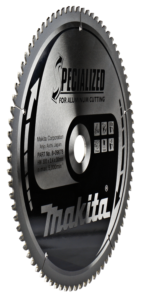 Afkortzaagblad Aluminium 