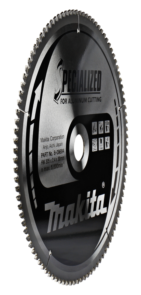 Afkortzaagblad Aluminium 