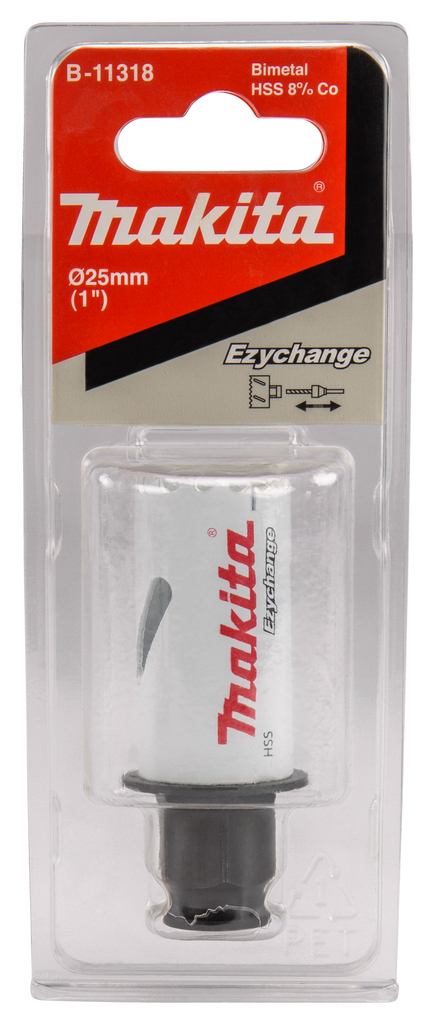 Gatzaag 25x40mm hout/metaal