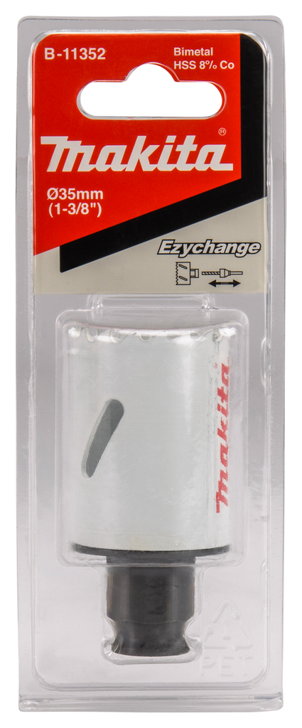 Gatzaag 35x40mm hout/metaal