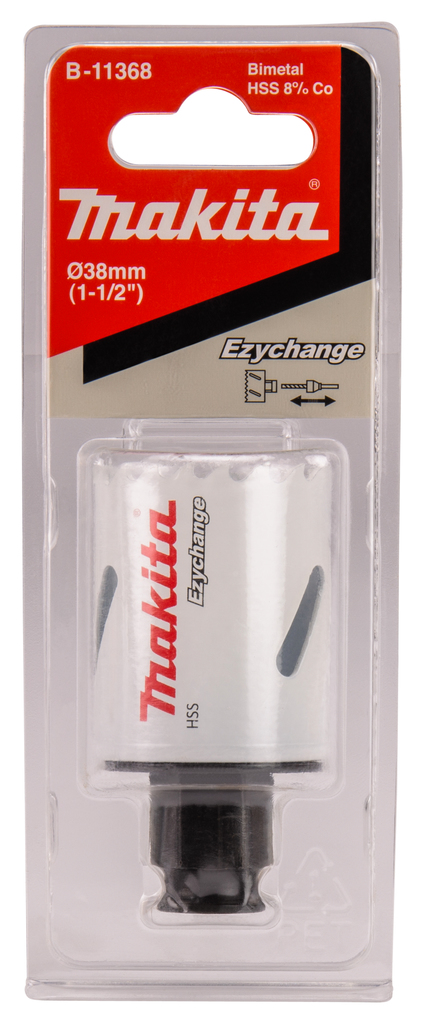 Gatzaag 38x40mm hout/metaal