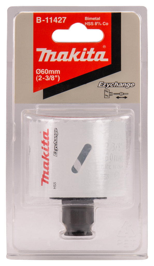 Gatzaag 60x40mm hout/metaal