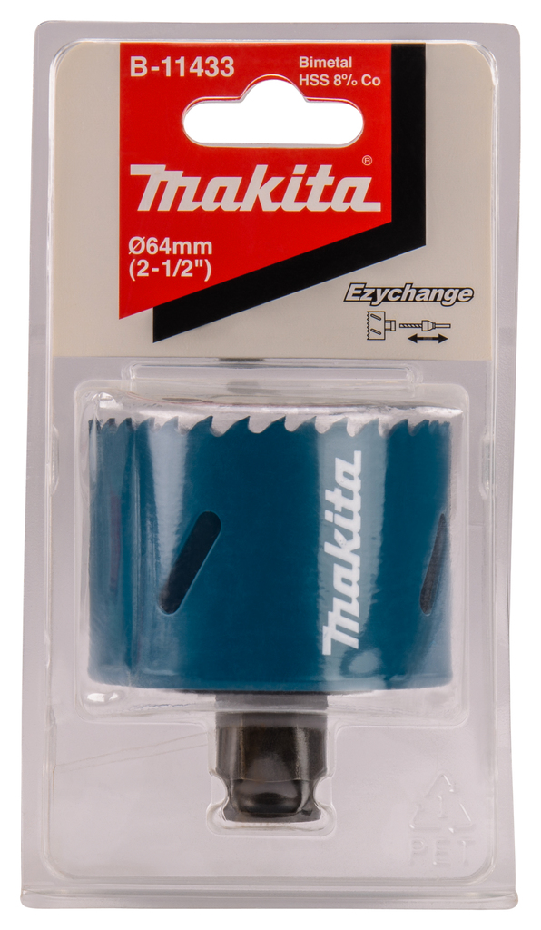 Gatzaag 64x40mm hout/metaal