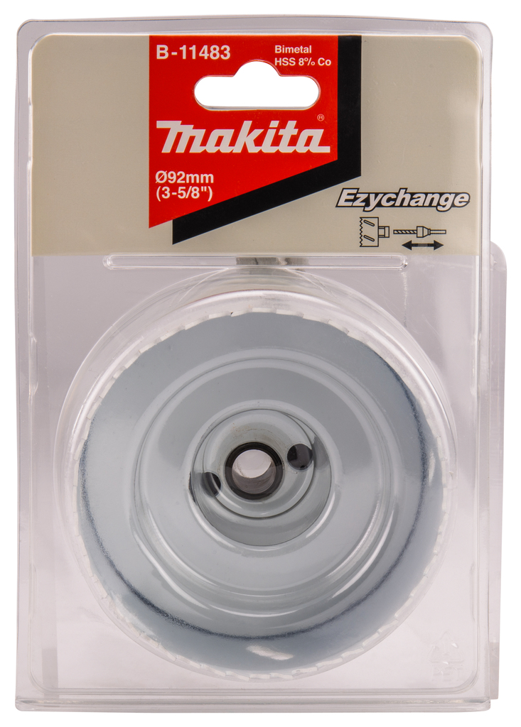 Gatzaag 92x40mm hout/metaal