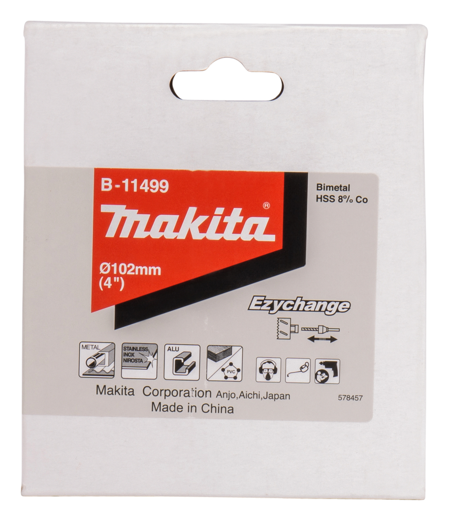 Gatzaag 102x40mm hout/metaal