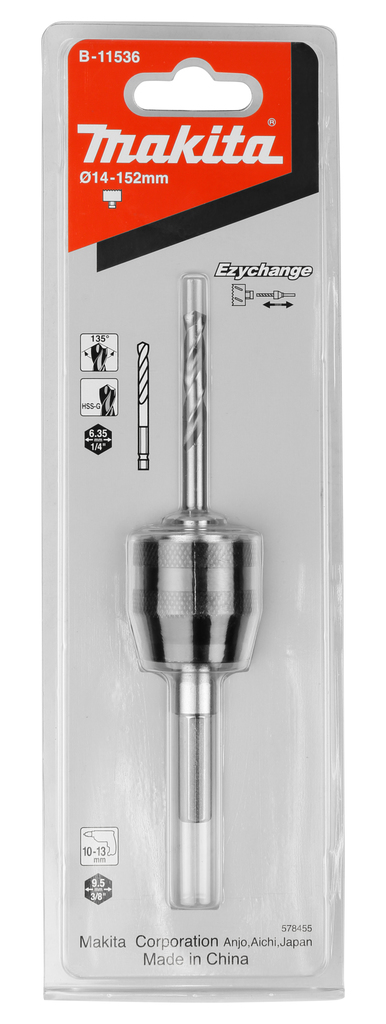 Gatzaaghouder 14-152mm