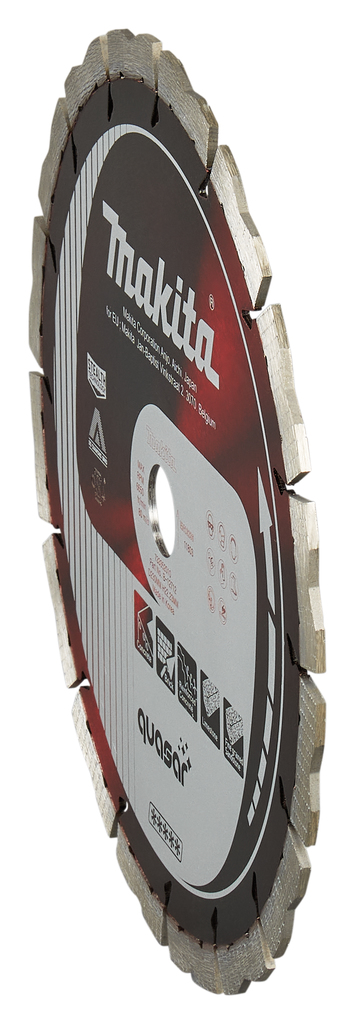 Diamantschijf 230x22,23x2,6mm rood