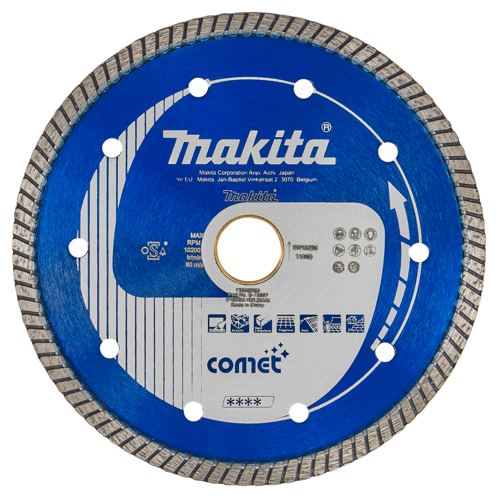 Diamantschijf 150x22,23x2,4mm