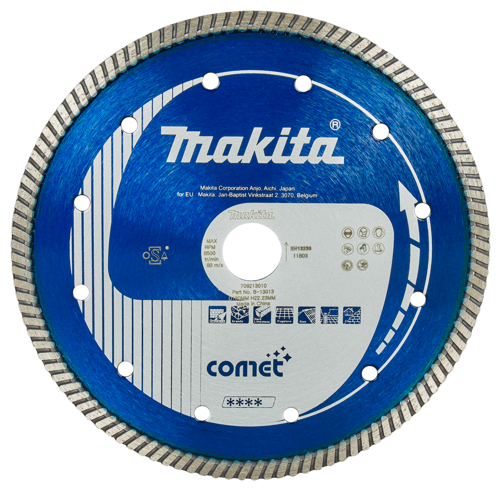 Diamantschijf 180x22,23x2,4mm