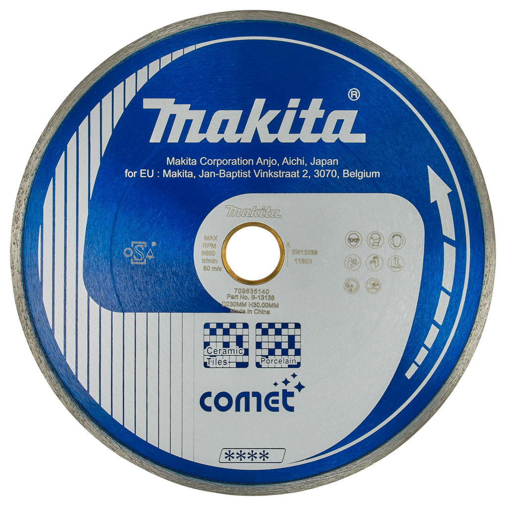 Diamantschijf 230x30/25,4x1,6mm