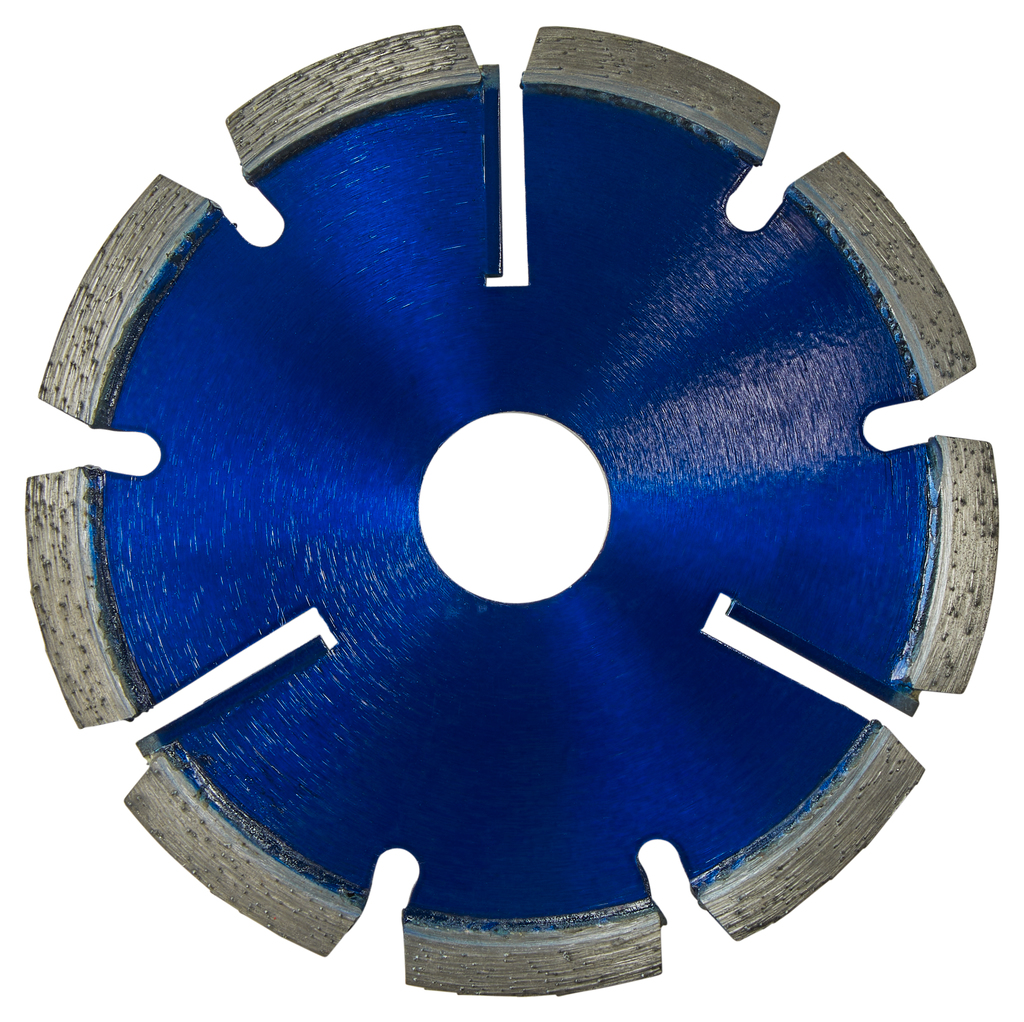 Diamant voegschijf 115x22,23x6,4mm blauw